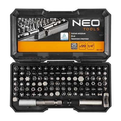 BIT KÉSZLET NEO TOOLS