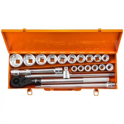 DUGÓKULCS KÉSZLET 3/4" NEO TOOLS