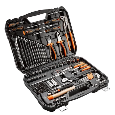 SZERSZÁMKÉSZLET 143DB NEO TOOLS
