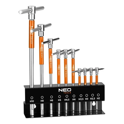 IMBUSZKULCS KÉSZLET NEO TOOLS
