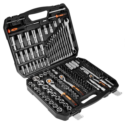 SZERSZÁMKÉSZLET 219DB NEO TOOLS