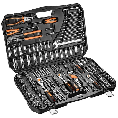 SZERSZÁMKÉSZLET 233DB NEO TOOLS