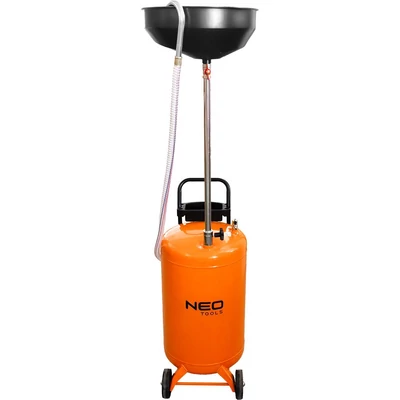 OLAJLEERESZTŐ TARTÁLY NEO TOOLS