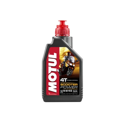 MOTUL SCOOTER POWER 4T 5W40 ROBOGÓ OLAJ