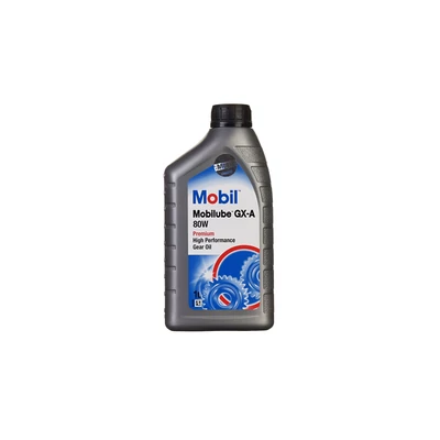 HAJTÓMŰOLAJ 80W MOBIL MOBILUBE GX-A