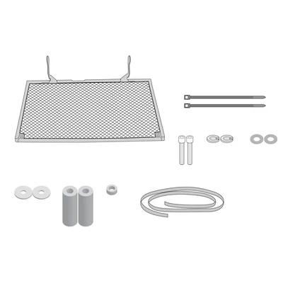 YAMAHA MT-09 / TRACER GIVI HŰTŐRADIÁTOR VÉDŐRÁCS