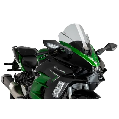 KAWASAKI NINJA H2 SX PUIG Z-RACING PLEXI