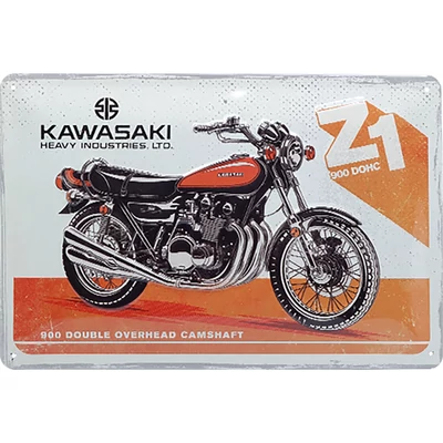 KAWASAKI LOGO TÁBLAKÉP
