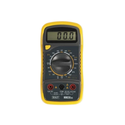 DIGITÁLIS MULTIMÉTER SEALEY