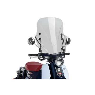 HONDA SUPER CUB C125 PUIG T.X. PLEXI