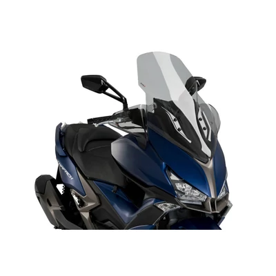 KYMCO XCITING S 400 PUIG V-TECH TÚRA PLEXI