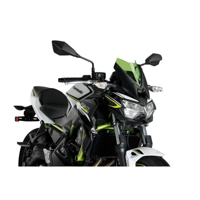 KAWASAKI Z650 PUIG SPORT PLEXI