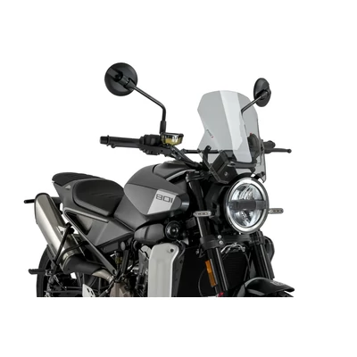 HUSQVARNA SVARTPILEN 801 PUIG SPORT PLEXI