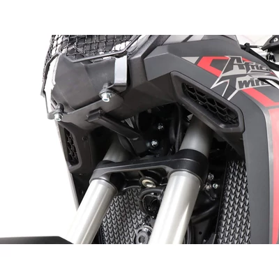 HONDA CRF1100L AFRICA TWIN ADVENTURE SPORTS SPECIÁLIS ADAPTER GRILL RÁCS FÉNYSZÓRÓ VÉDŐ H&B