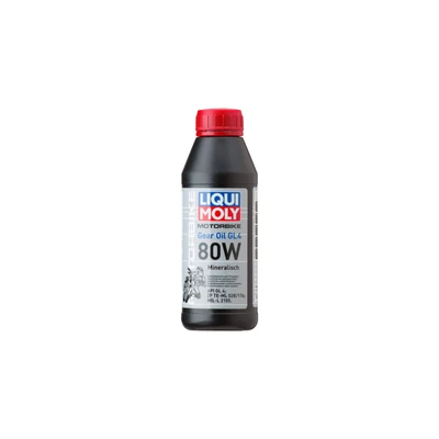 HAJTÓMŰOLAJ MOTORBIKE RACING GEAR OIL 80W LIQUI-MOLY