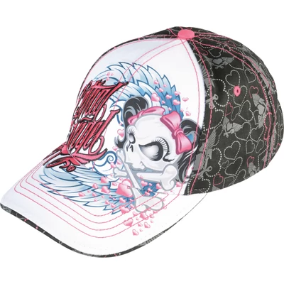 LETHAL ANGEL LADIES BASEBALL CAP LETHAL ANGEL LADIES BASEBALL CAP