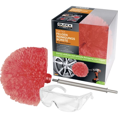 KERÉKTÁRCSA TISZTÍTÓ KEFE QUIXX POWER-TWISTER