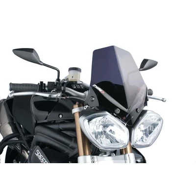 TRIUMPH SPEED / STREET TRIPLE PUIG SPORT PLEXI