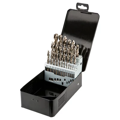FÚRÓSZÁR KÉSZLET HSS-COBALT GRAPHITE
