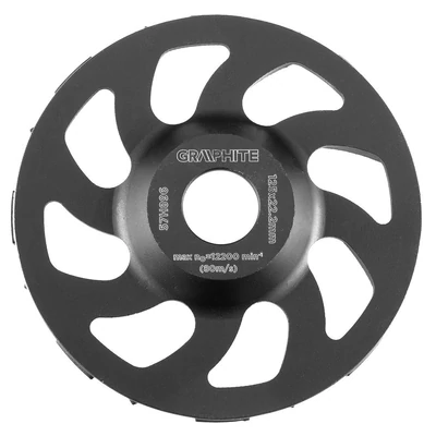 GYÉMÁNT CSISZOLÓKORONG 125MM GRAPHITE