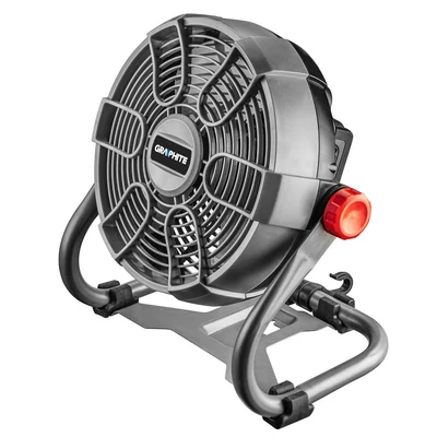 AKKUS VENTILÁTOR GRAPHITE