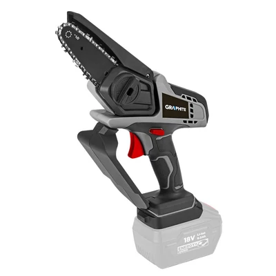 AKKUS LÁNCFŰRÉSZ MINI GRAPHITE