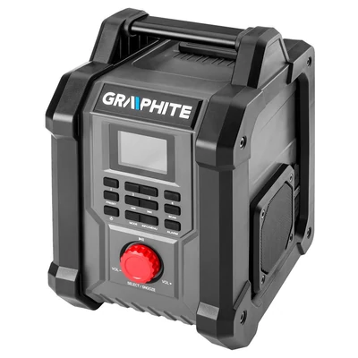AKKUS RÁDIÓ GRAPHITE