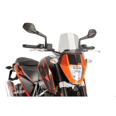 KTM DUKE 690 PUIG SPORT PLEXI