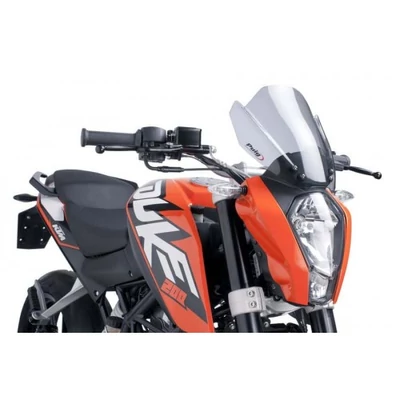 KTM DUKE 125 / 200 / 390 PUIG SPORT PLEXI