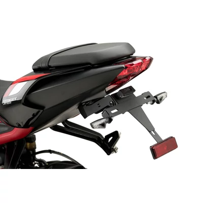 TRIUMPH DAYTONA 675 / STREET TRIPLE / 660 / 675 / 765 RENDSZÁMTÁBLA TARTÓ