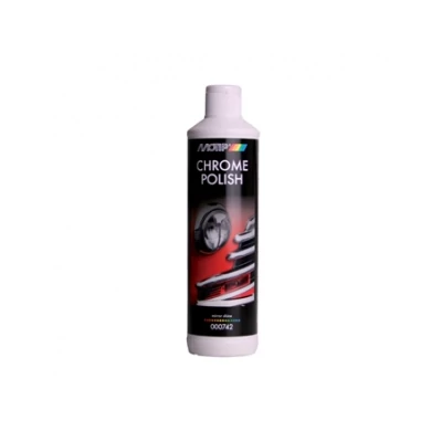 KRÓMTISZTÍTÓ + POLÍROZÓ 500ML MOTIP