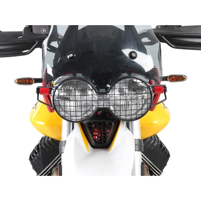 MOTO GUZZI V85TT GRILL RÁCS FÉNYSZÓRÓ VÉDŐ H&B