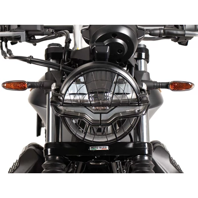 MOTO GUZZI V9 BOBBER GRILL RÁCS FÉNYSZÓRÓ VÉDŐ H&B