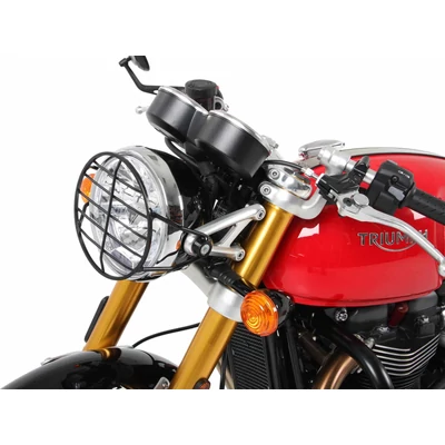 TRIUMPH THRUXTON / R GRILL RÁCS FÉNYSZÓRÓ VÉDŐ H&B