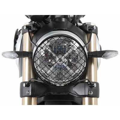 DUCATI SCRAMBLER 1100 GRILL RÁCS FÉNYSZÓRÓ VÉDŐ H&B