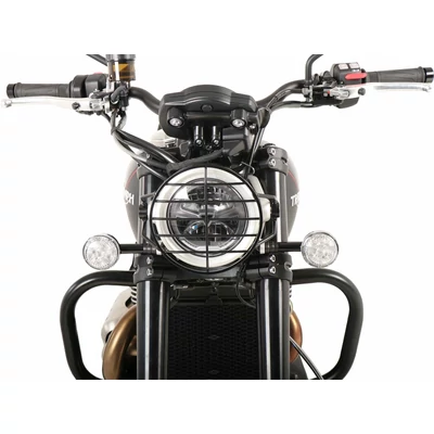 TRIUMPH SCRAMBLER 1200 XE GRILL RÁCS FÉNYSZÓRÓ VÉDŐ H&B