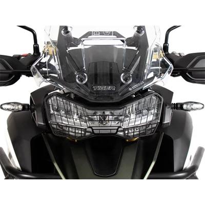 TRIUMPH TIGER 1200 RALLY / GT EXPLORER GRILL RÁCS FÉNYSZÓRÓ VÉDŐ H&B