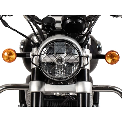 ROYAL ENFIELD SUPER METEOR 650 GRILL RÁCS FÉNYSZÓRÓ VÉDŐ H&B