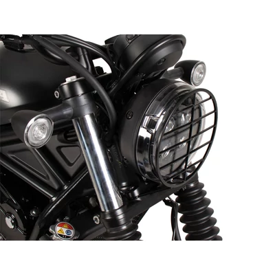 HONDA CL500 GRILL RÁCS FÉNYSZÓRÓ VÉDŐ H&B