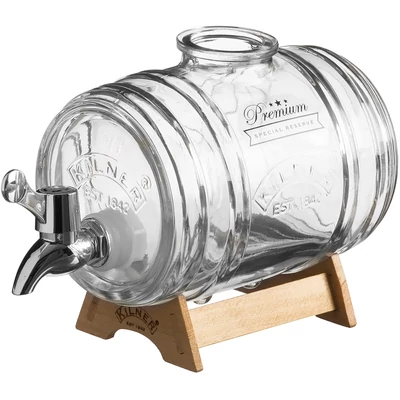 ÜVEGHORDÓ CSAPPAL KILNER