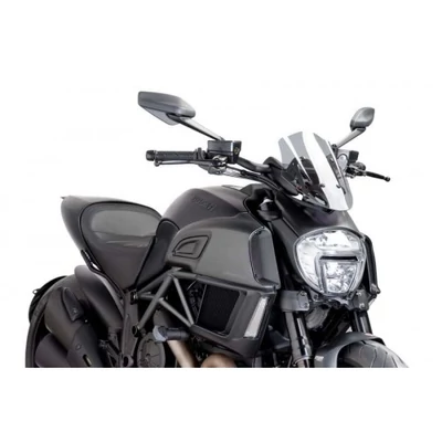 DUCATI DIAVEL PUIG SPORT ÁLLÍTHATÓ PLEXI