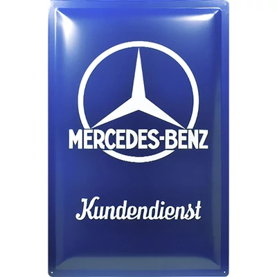 MERCEDES-BENZ RETRO TÁBLAKÉP