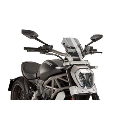 DUCATI X DIAVEL PUIG SPORT ÁLLÍTHATÓ PLEXI