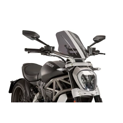 DUCATI X DIAVEL PUIG TÚRA ÁLLÍTHATÓ PLEXI