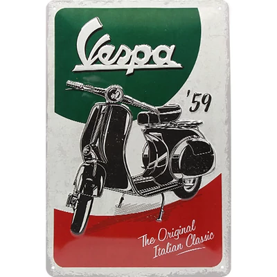 VESPA LOGO TÁBLAKÉP