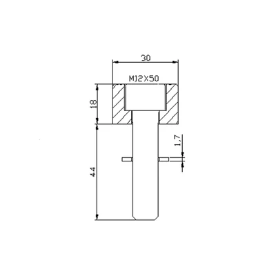 PUIG VISSZAPILLANTÓ TÜKÖR ADAPTER 9581