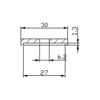 PUIG VISSZAPILLANTÓ TÜKÖR ADAPTER 9582