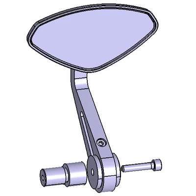 PUIG VISSZAPILLANTÓ TÜKÖR ADAPTER 9583