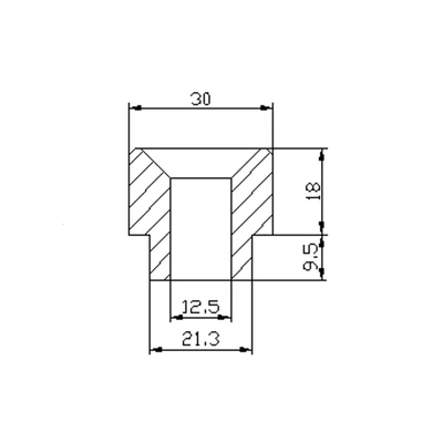 PUIG VISSZAPILLANTÓ TÜKÖR ADAPTER 9587