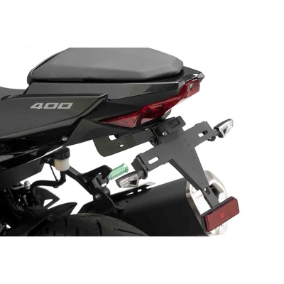KAWASAKI NINJA 400 / Z400 RENDSZÁMTÁBLA TARTÓ